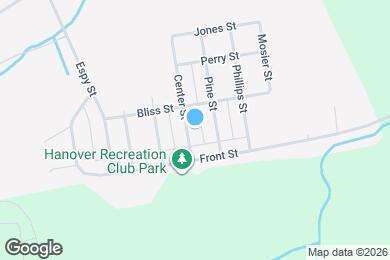 Map image of the property - 126 Center St
