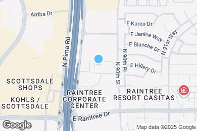 Map image of the property - Overture North Scottsdale 55+ Active Adult Apartment Homes