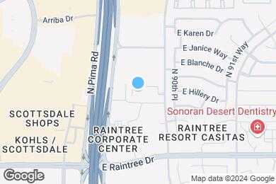 Map image of the property - Overture North Scottsdale 55+ Active Adult...