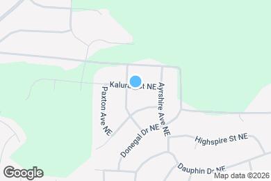 Map image of the property - 3452 Kalurah St NE