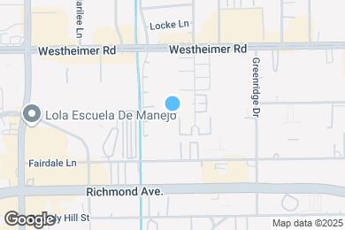 Map image of the property - Siena on Westheimer