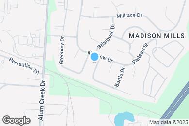 Map image of the property - 4085 Wintertime Dr