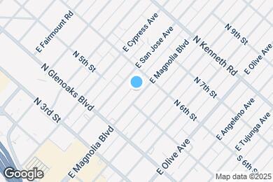 Map image of the property - Oasis Apartments