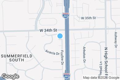 Map image of the property - 6627 Live Oak Rd