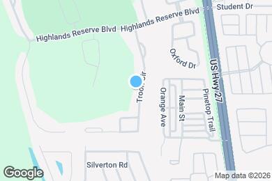 Map image of the property - 745 Troon Cir