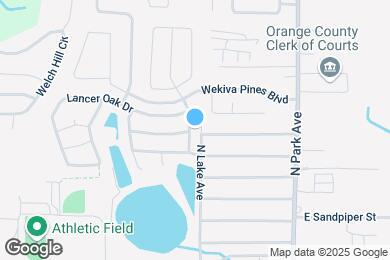 Map image of the property - 1013 Eagles Forrest Dr