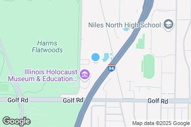 Map image of the property - 9715 Woods Dr