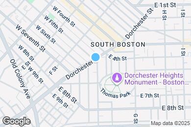 Map image of the property - 142 Dorchester St