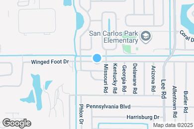 Map image of the property - 8064 Winged Foot Dr