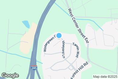 Map image of the property - 106 Fining Ct