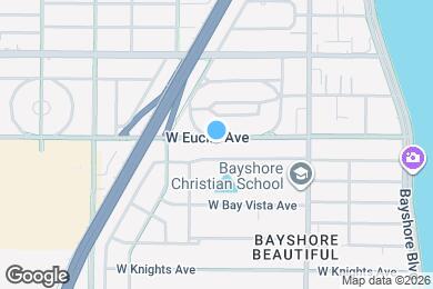 Map image of the property - 3136 W EUCLID AVE N