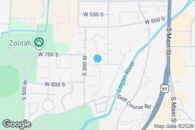 Map image of the property - 266 W 750 S