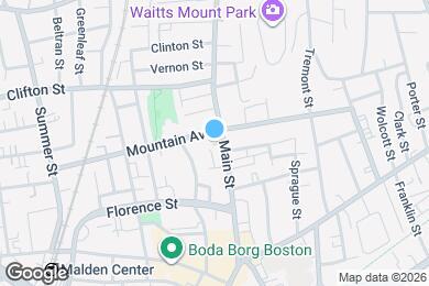 Map image of the property - 632 Main St