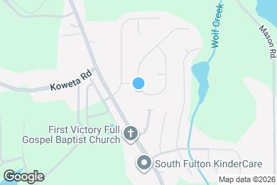 Map image of the property - 5450 Forest Downs Cir