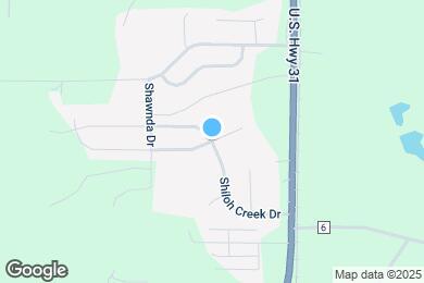 Map image of the property - 200 Creek Run Way