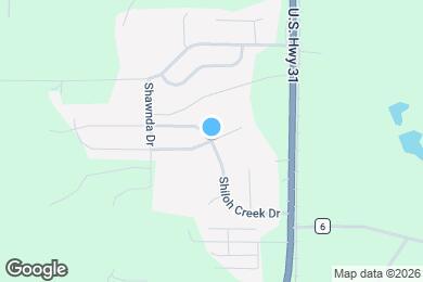 Map image of the property - 211 Creek Run Way