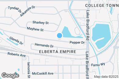 Map image of the property - 1426 Pepper Dr