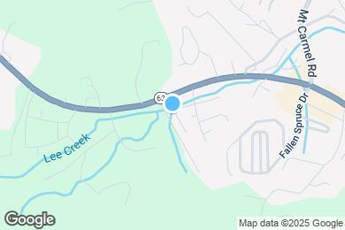 Map image of the property - 115 Wilde Brook Dr