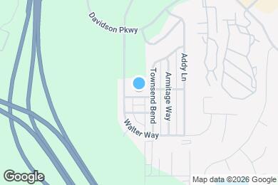 Map image of the property - 813 Winsap Dr