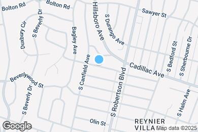 Map image of the property - 9107 David Ave