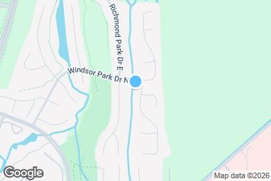 Map image of the property - 4316 Hanover Park Dr