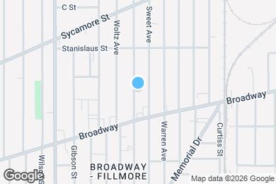 Map image of the property - 43 Loepere St