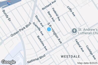 Map image of the property - 2746 Stoner Ave