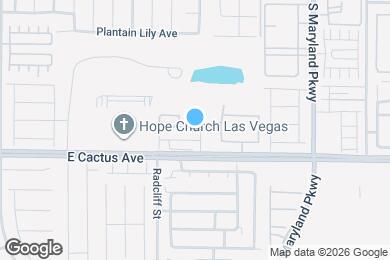 Map image of the property - 10455 Marias St
