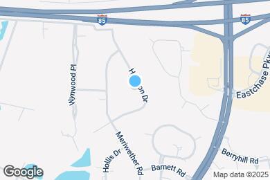 Map image of the property - 6474 Halcyon Dr