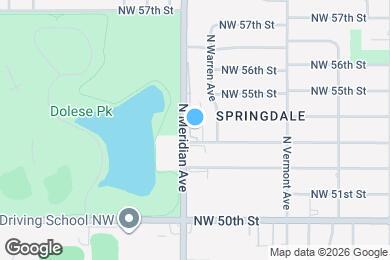 Map image of the property - Vines at Meridian