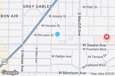 Map image of the property - Tara House West Apartments