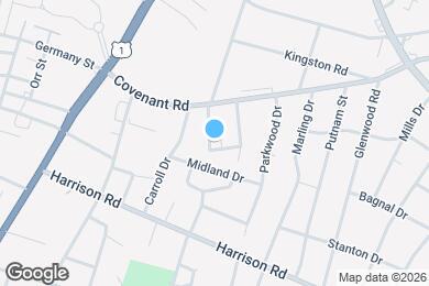 Map image of the property - 1490 Cameron St