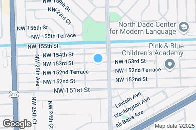 Map image of the property - 2240 NW 153rd St