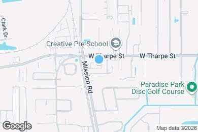 Map image of the property - The Lodge