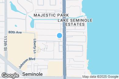 Map image of the property - 10751 Temple Terrace