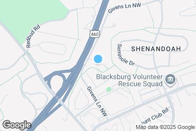 Map image of the property - 1405 Ashford Ct