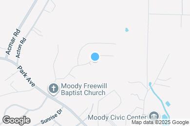 Map image of the property - 2072 Shamrock Ln