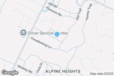 Map image of the property - 303 Ridgeway Dr