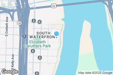 Map image of the property - 3570 SW River Pkwy