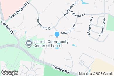 Map image of the property - 13909 Clarkwood Ln