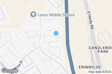 Map image of the property - 16411 Darlington Meadows Ct