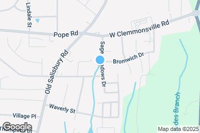 Map image of the property - 2163 Sage Meadows Dr