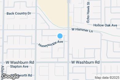 Map image of the property - 3004 Honeysuckle Ave