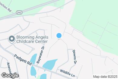 Map image of the property - 107 Bent Holly Dr