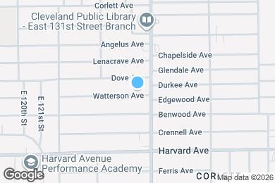 Map image of the property - 12921 Watterson Ave