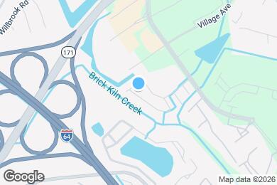 Map image of the property - 805 Greystone Trce