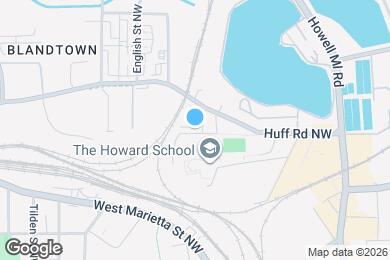 Map image of the property - 918 Spencer Ave