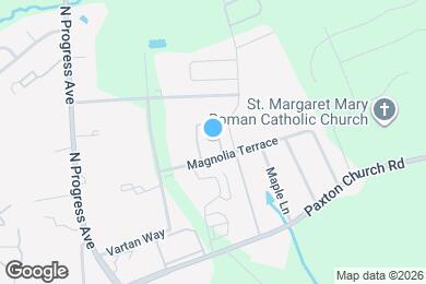Map image of the property - Magnolia Terrace Apts