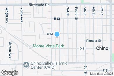 Map image of the property - 13124 2nd St