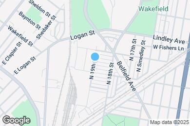 Map image of the property - 1849 Sulis St